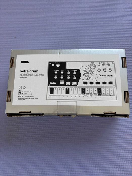 Korg Volca Drum — Excellent Condition + Original Box