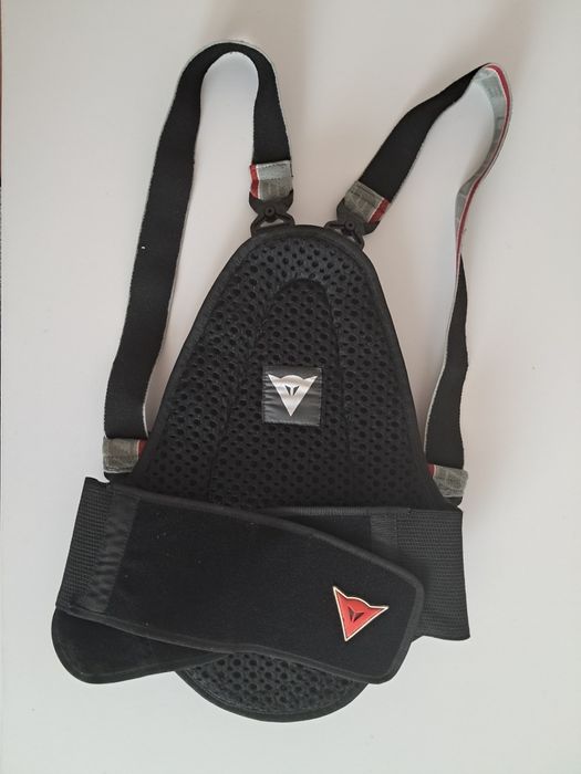 Мотоспина, екіпіровка, захист