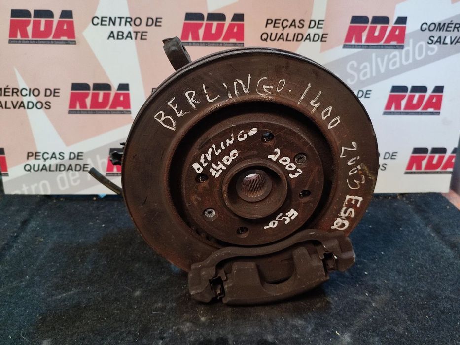 CITROEN BERLINGO 1400  de 2003  MANGA DE EIXO ESQUERDA