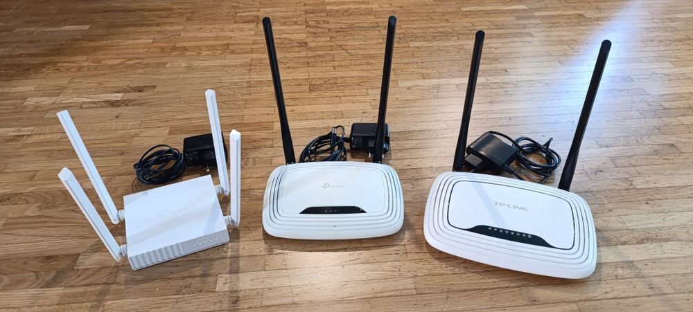 Sprzedam routery TP Link
