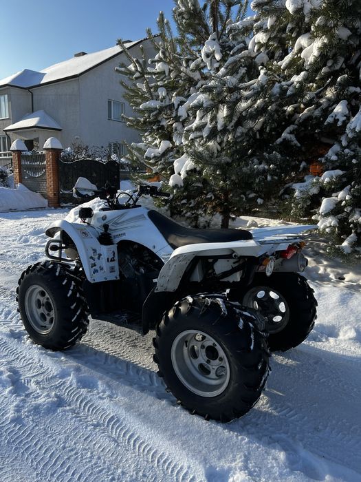 Yamaha  450 4x4 2008