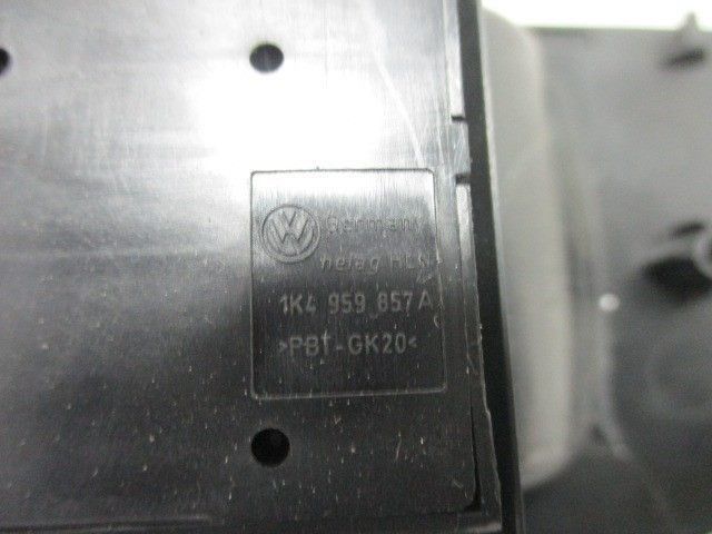 COMANDO ELEVADOR DE VIDRO FRONTAL ESQUERDO SEAT LEON 2007 -1K4959857A