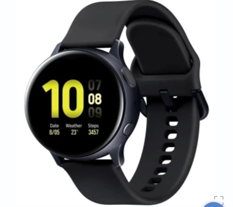 Смарт-годинник  Samsung Galaxy Watch Active 2 Black (SM-R820)