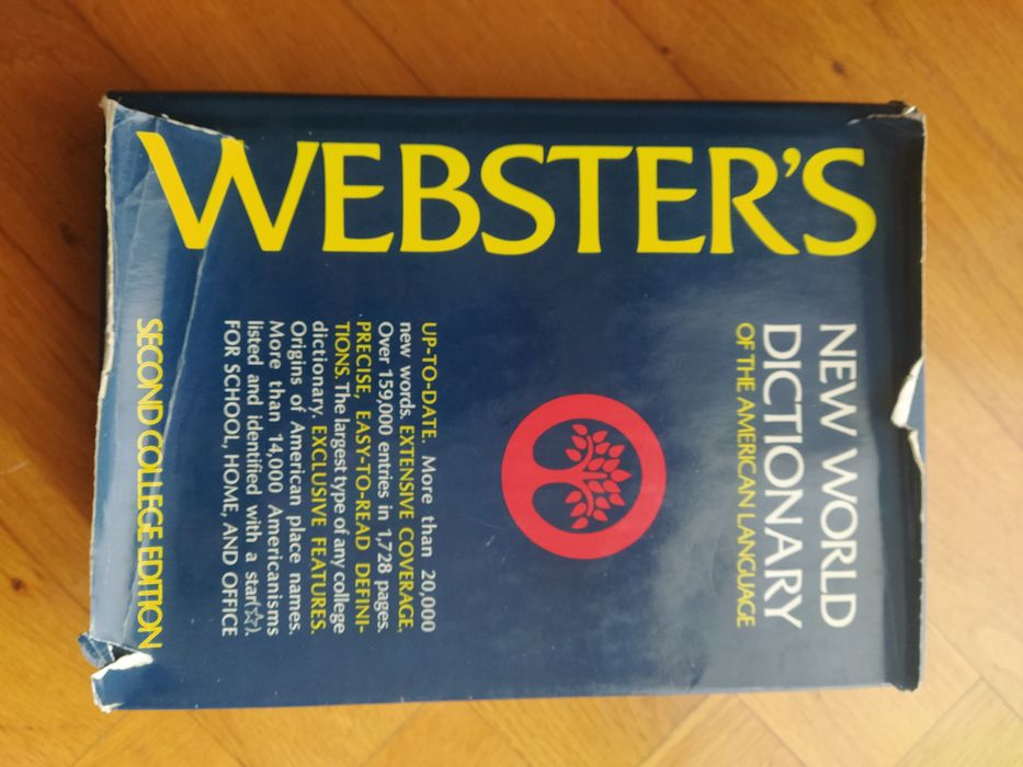 Webster's - New World Dictionary of the American Language - RESERVADO