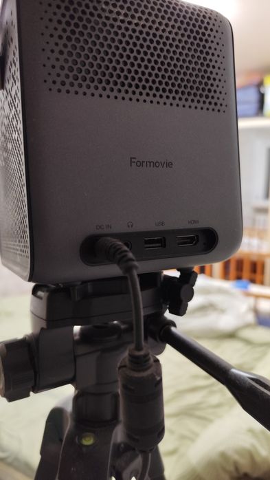 Проектор Xiaomi fengmi formovie dice портативний автономний DLP LED