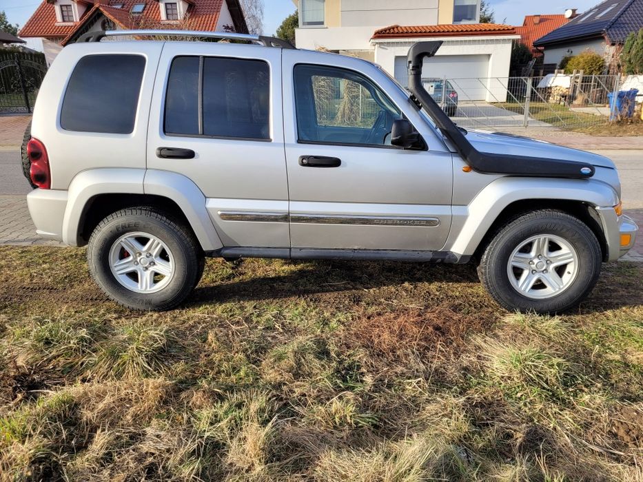 Jeep cherokee KJ