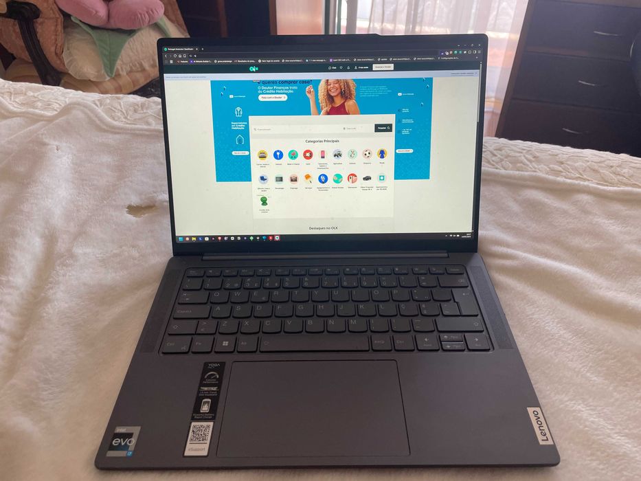 Portátil Lenovo i7 13700H 32GB RAM