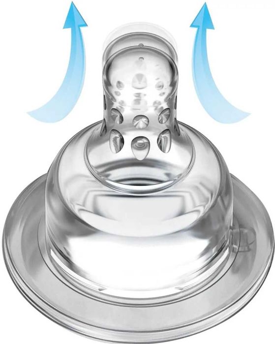 Lovi Dynamic Fast Szybkie 18/752 Smoczki Do Butelki 2Szt 9msc+ *NOWE*