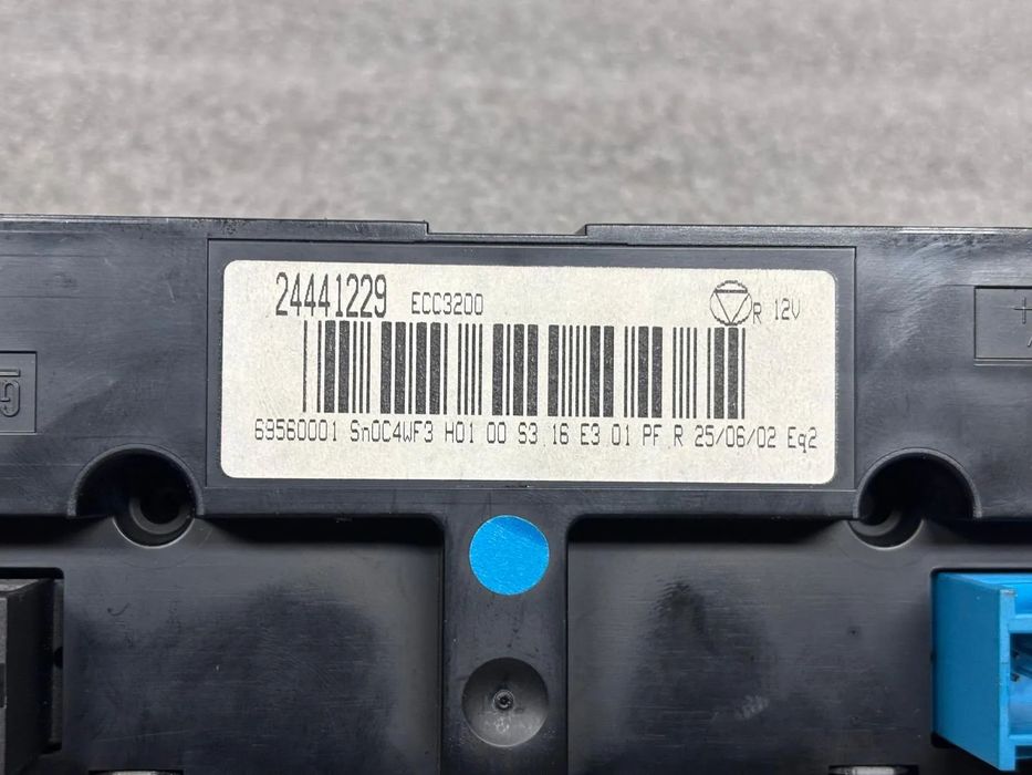 Comando chauffage / sofagem OPEL Vectra C