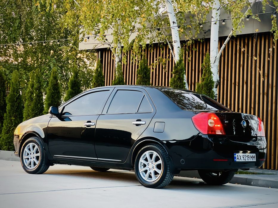 Хозяйский Geely MK-2, 2013 г.в., с ГБО-4