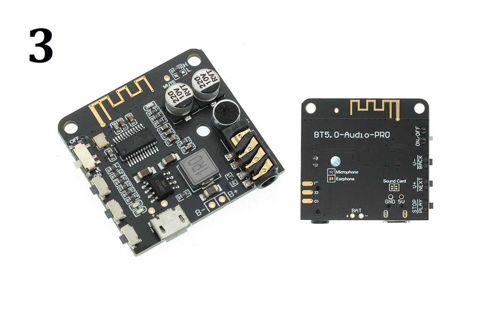 Звуковий Bluetooth приймач модуль плата BT5.0-Audio PRO 4 варіанти