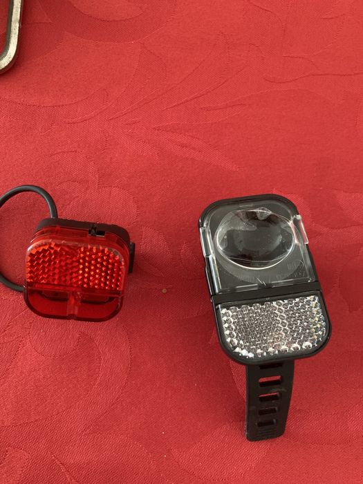 Bicicleta trekking riverside upgrade