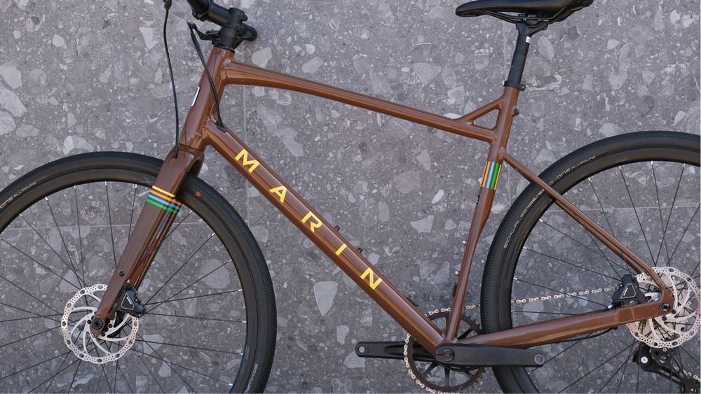 Карбоновий міський велосипед Marin DSX  Shimano Deore