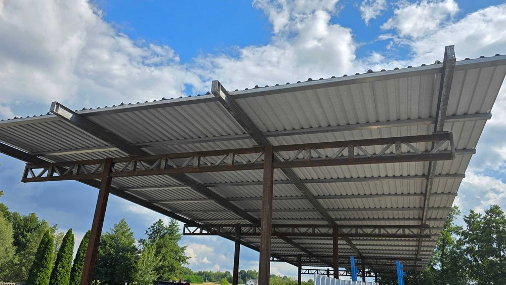 Kratownica 12m podciąg hala wiata bindra STAL STOBNO