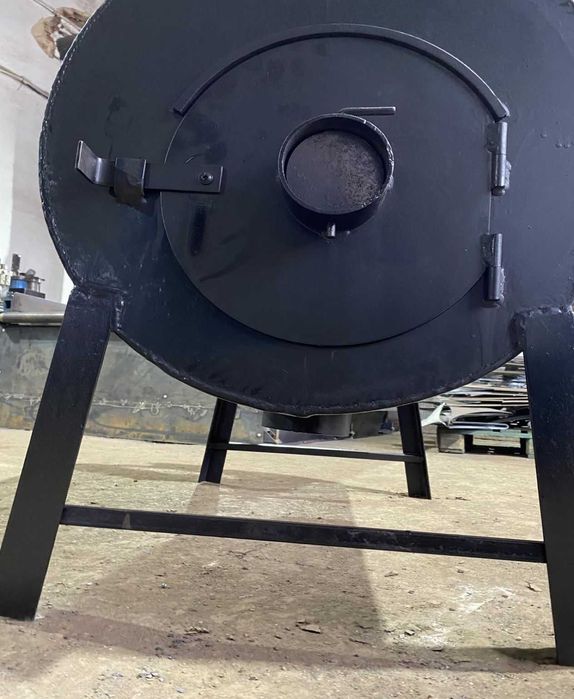 5 мм! 10,2 кВт! Обдув! Пічка Буржуйка Булерян EXTRA 82 - Булерьян