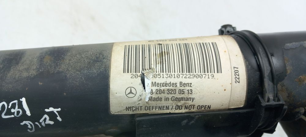 Amortecedor frente direito MERCEDES-BENZ Classe C (W204)