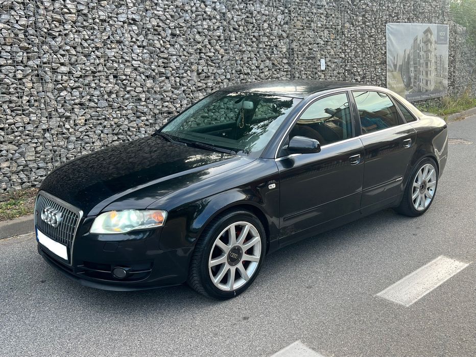 Audi a4b7*2.0turbo Quattro*200km*manual*Climatronic*2 komplety kół*grzane siedzenia*