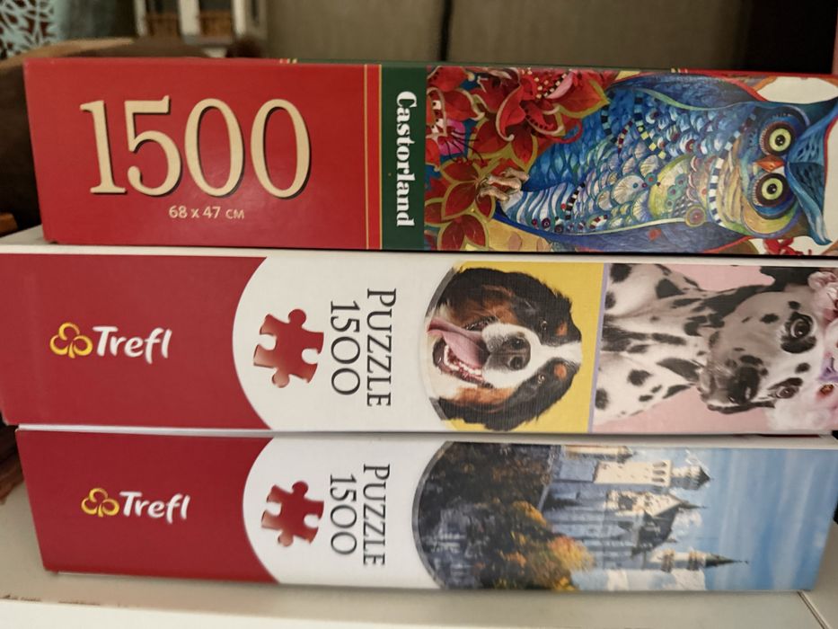 Пазли trefl 3 шт