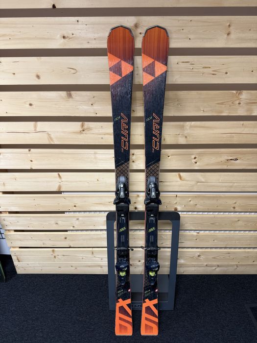 RACE Hybryda | Narty Fischer RC4 The Curv DTX 164cm | triple radius