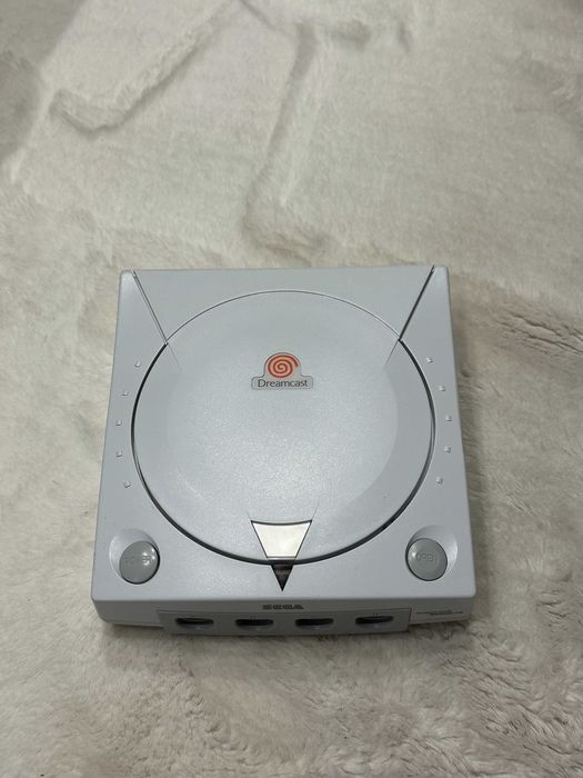 Konsola Sega Dreamcast NTSC-j + oryginalny pad z kartą pamięci + gra