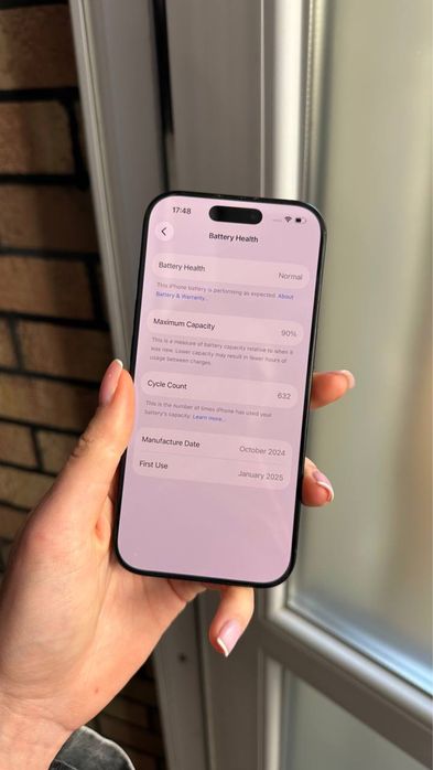 Apple iPhone  16 Pro 128Gb. (Black Titanium)
