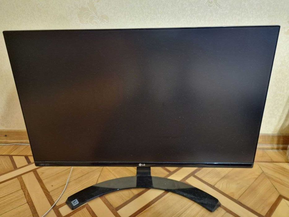 Манітор LG 23MP68VQ-P