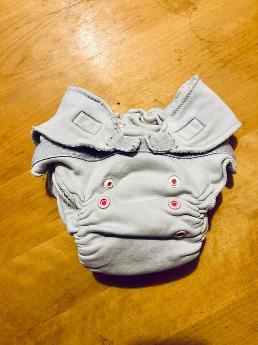 Formowanka motylkowa bawełniana na rzepy Green pieluchy