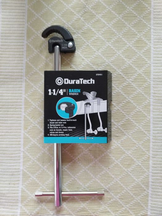 Klucz do armatury DuraTech