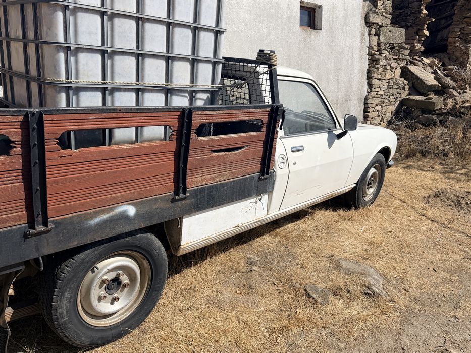 Carrinha Peugeot 504