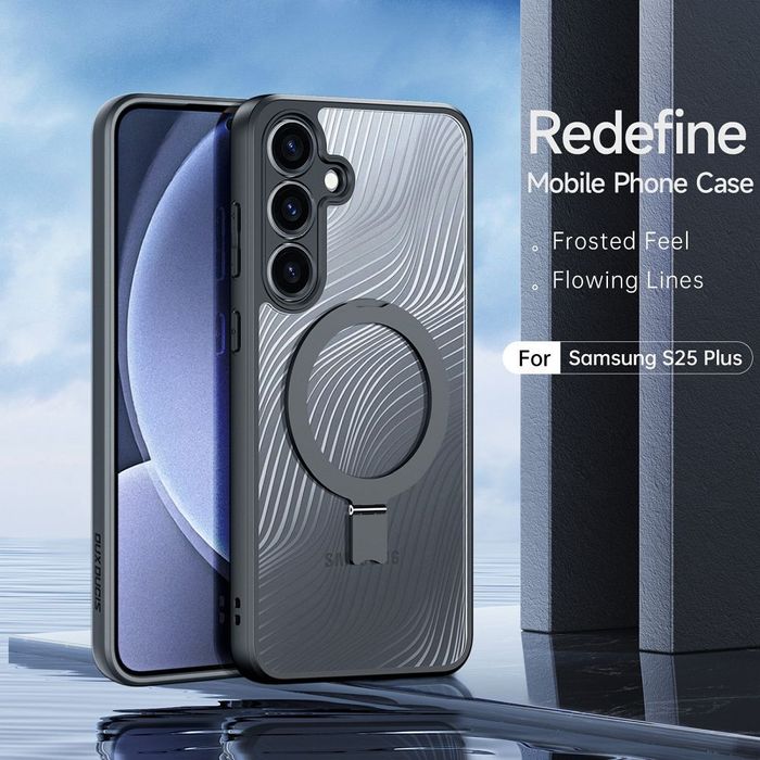 Dux Ducis Futerał Aimo Mag Magsafe Do Samsung S25 Plus Czarny