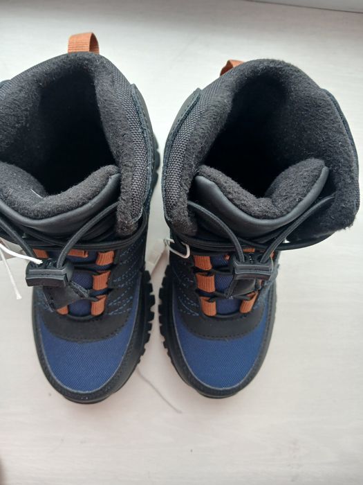 Нові фірмові Черевики демі осінь весна на хлопчика 28 р 18 см взуття