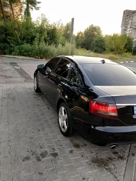 Продам ауді А6 С6 газ