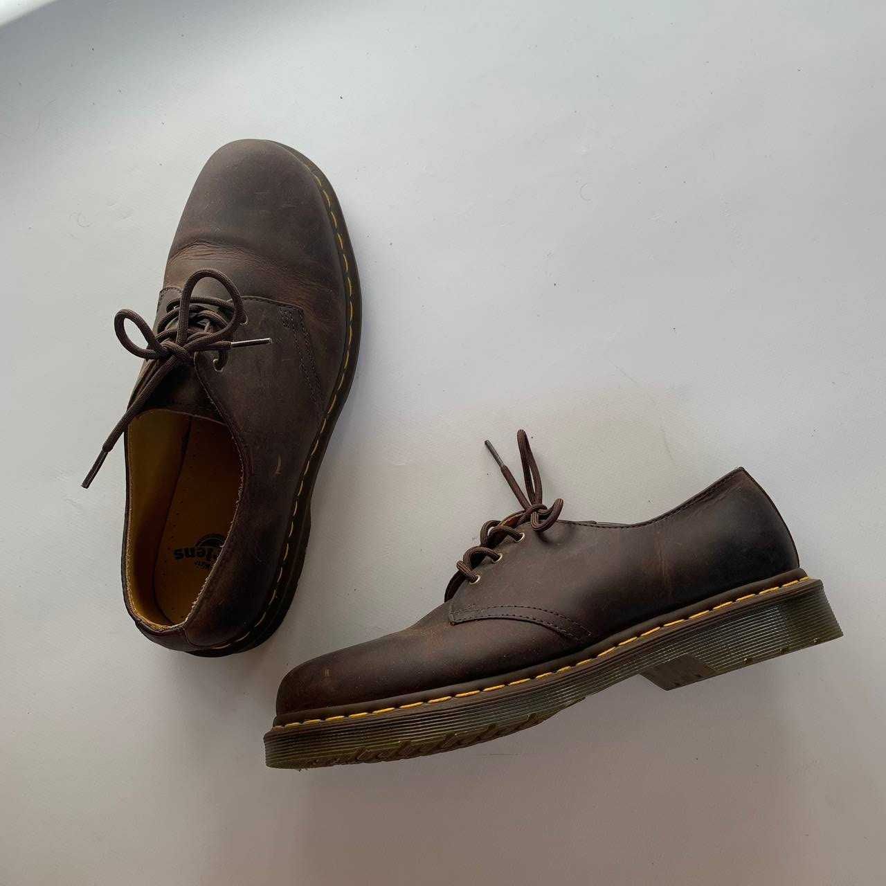 Dr.Martens 1461 Gaucho Crazy Horse 5 600 .
