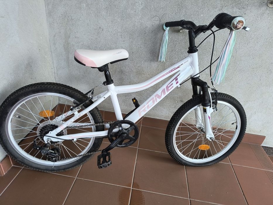 Rower dziecięcy dla dziewczynki 20 cal