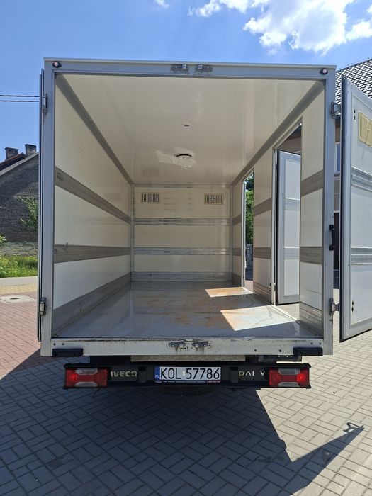 Iveco Daily 35C15 kontener