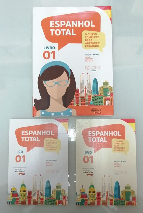 Livro curso completo de espanhol