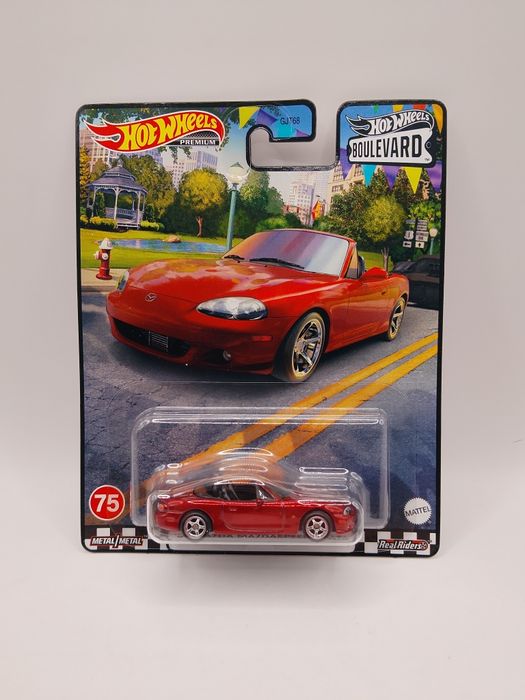 Mazda '04 Mazdaspeed Miata Hot Wheels Premium