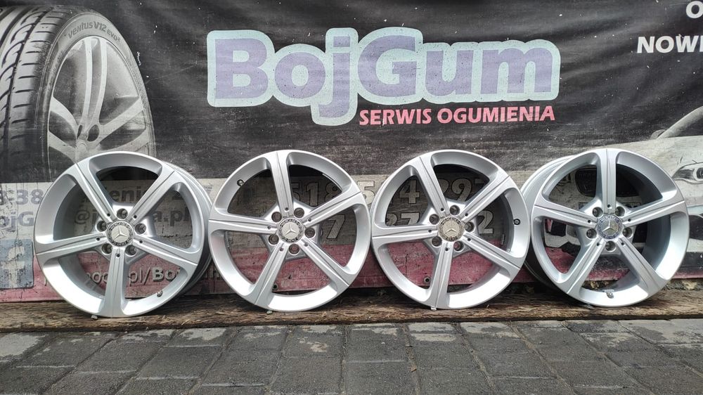 17 5x112 Mercedes oryginalne
