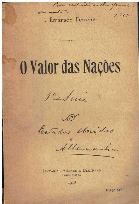 14180

O Valor das Nações 
de I. Emerson Ferreira