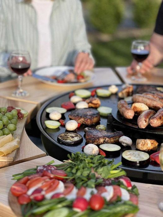 Чаша-вогнище. Кострова чаша. Чаша барбекю. Чаша для вогню для бізннесу