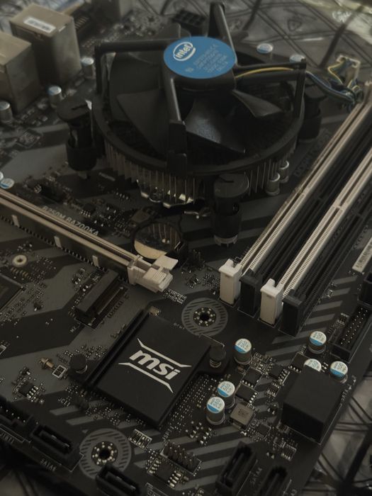Motherboard + cpu