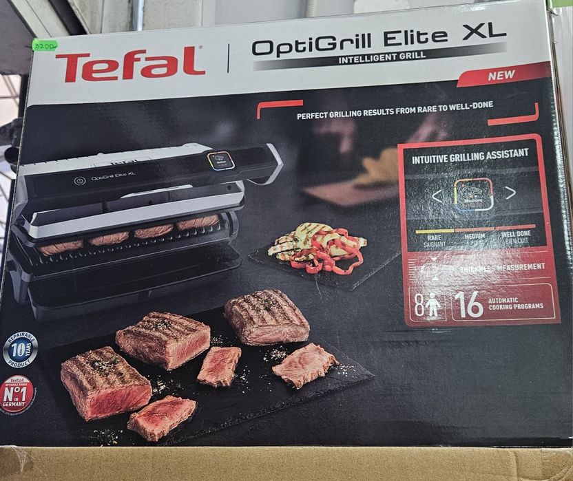 Продаю Гриль TEFAL  Optigrill Elite XL