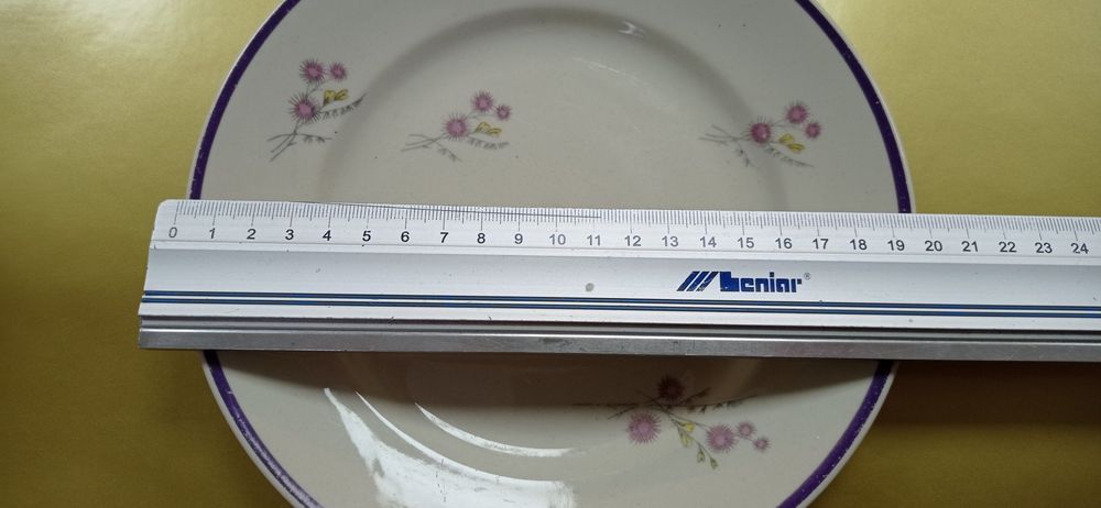 Talerz deserowy 20 cm