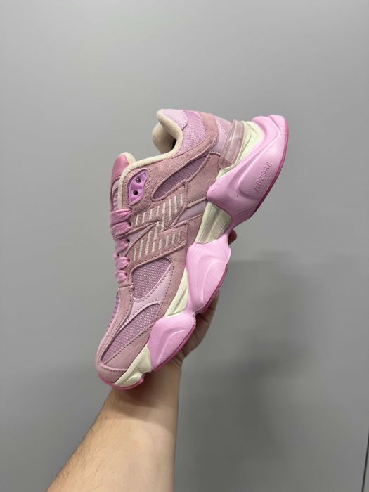 Кросівки зимові New Balance 9060 Termo Pink premium
