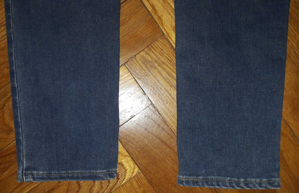 Spodnie damskie jeans Levis skinny 28