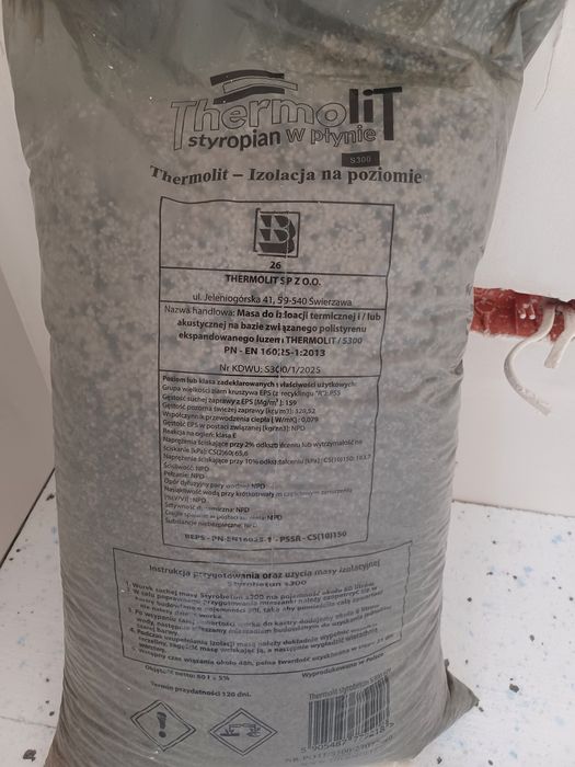 Styropian styrobeton eps 100 038 dach podloga