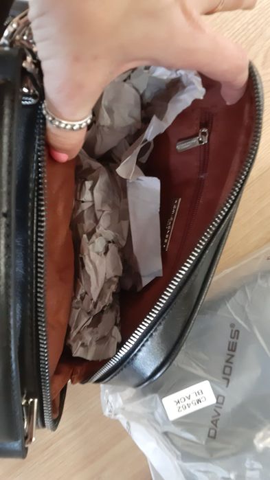 Listonoszka David Jones