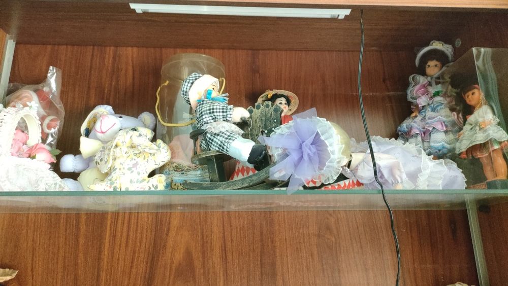 Bonecas de coleção