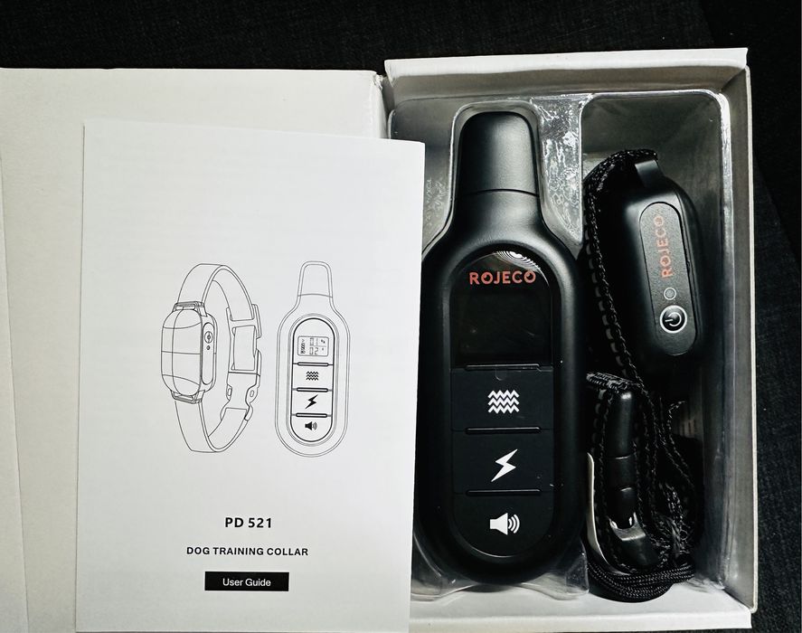 Электронный ошейник для дрессировки собак Rojeco PD521!