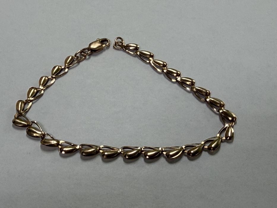 Zlota bransoletka pr 585 gr 2.96  dl 18 cm